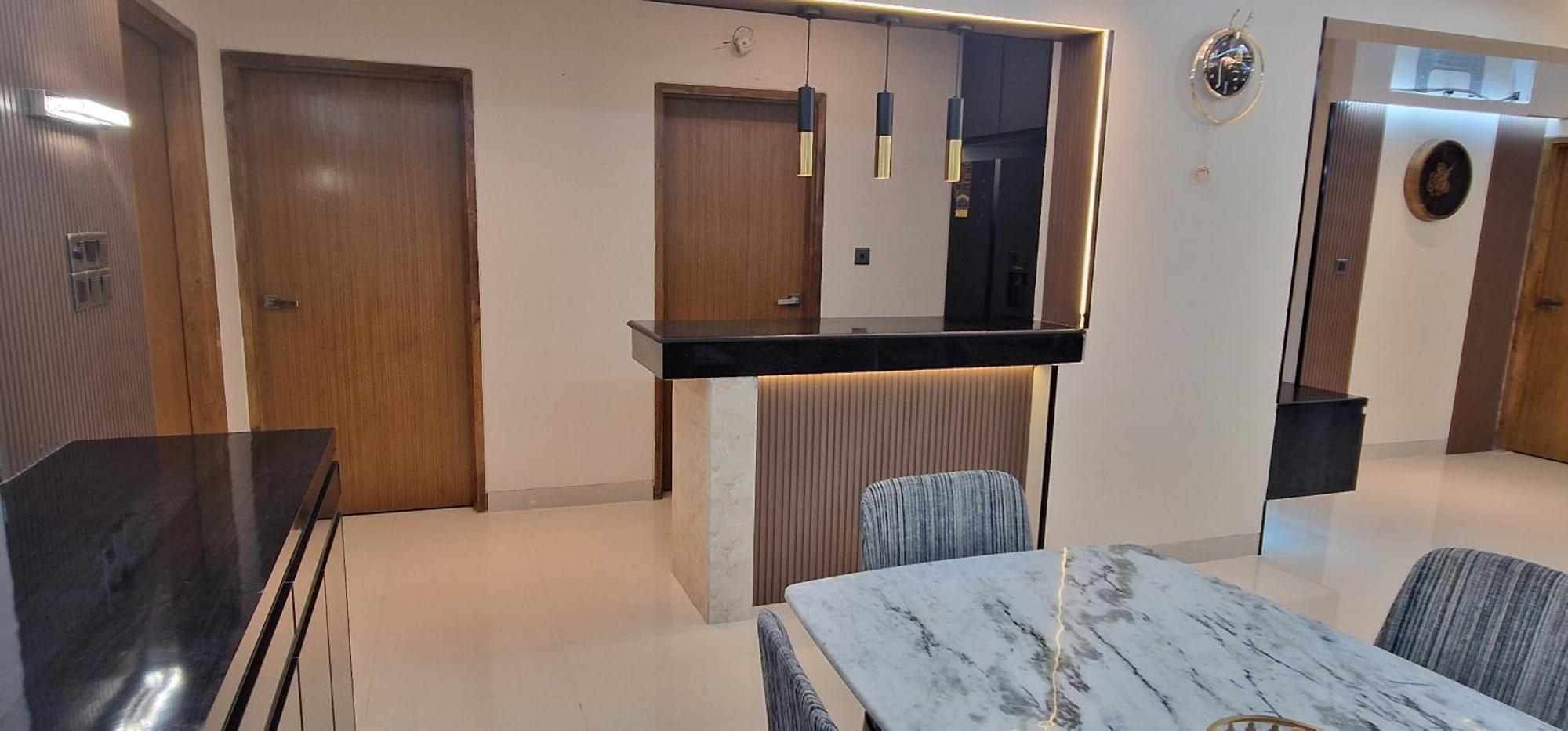 Elegant Secured Family Apartment With Open Space Dhaka Esterno foto